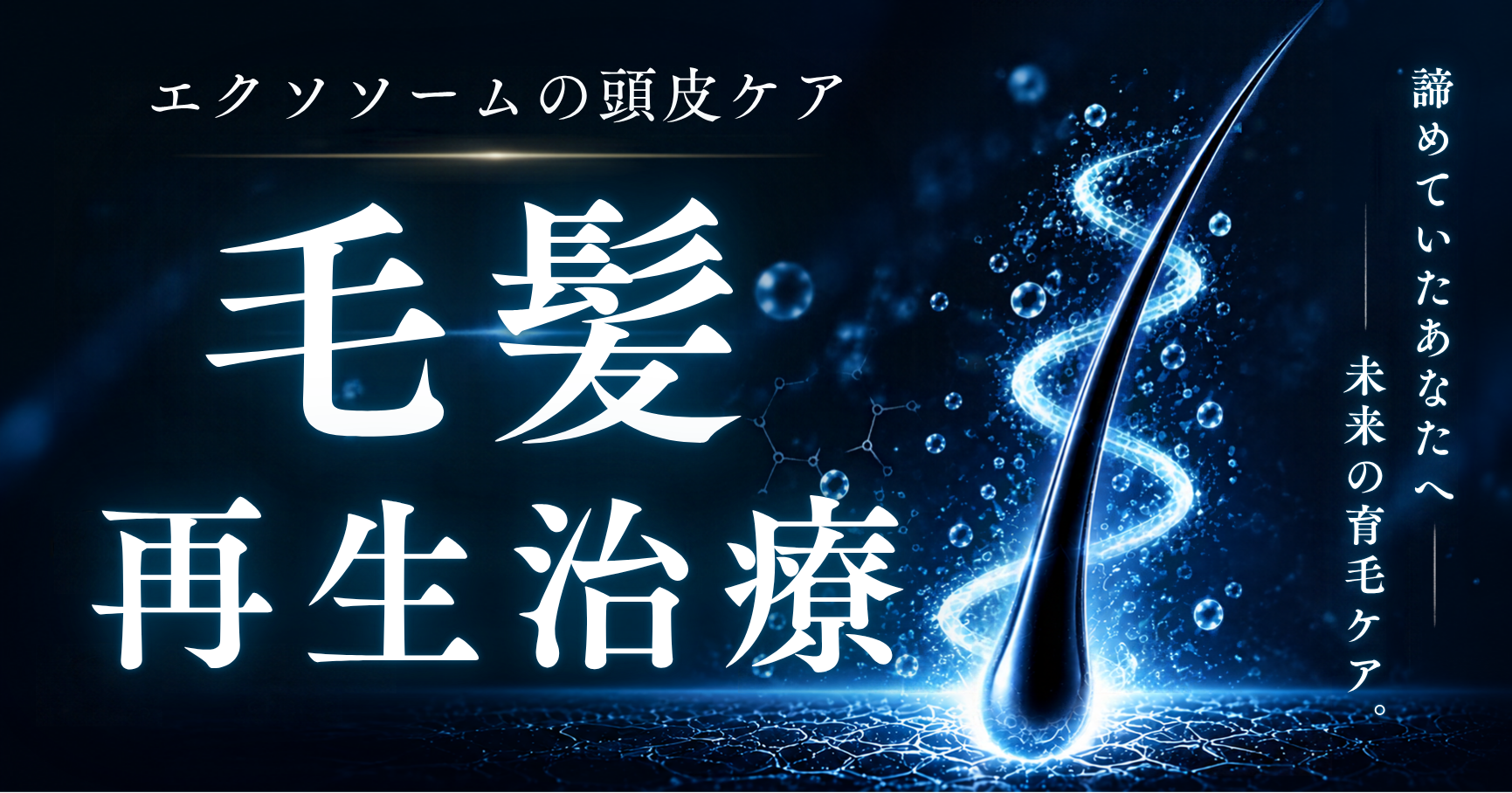 毛髪